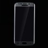 0.4mm Screen Print Tempered Glass Screen Protector for SAMSUNG S6 Edge Transparent
