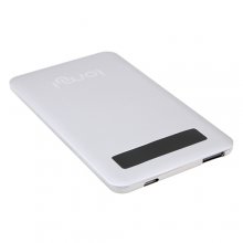 Lomui L401 4000mAh Ultrathin Mobile Power Smarter Energy Arctic Silver