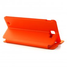 Portable S-View Flip Case Cover Stand for ThL T200 Smartphone Color Random