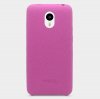 Original Leather Protective Back Cover Case for MEIZU m1 note Smartphone Rosy