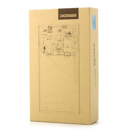 DOOGEE DG550 Smartphone MTK6592 5.5 Inch HD OGS Screen 1GB 16GB OTG- Black