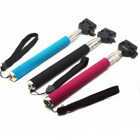 BZ55 Extendable Telescopic Monopod + Tripod Mount for GoPro HERO 1/2/3/3+