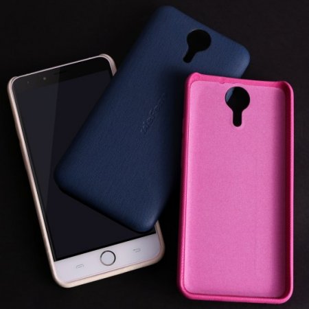 Original Protective Case Fabrics Back Case for ulefone Be Touch 2 Smartphone Blue