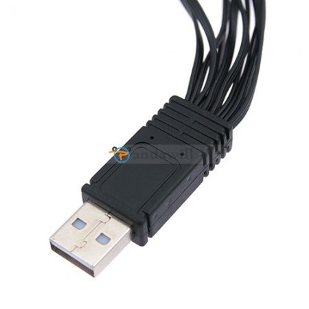 Super USB Charger with 10 Power Tips