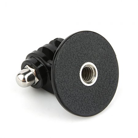 ST-55 B-Type Handheld Digital Camera Monopod Tripod Bottom Bracket for GoPro Red