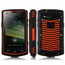 Tengda S600 Smartphone IP68 Walkie Talkie Android 4.2 MTK6572W 4.0 Inch 3G SOS Orange
