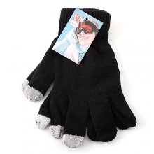 Fashion Universal Unisex Winter Capacitance Screen Touch Screen Gloves Warm Gloves 2 Color
