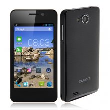 Cubot GT90 Smartphone Android 4.2 MTK6572W Dual Core 3G GPS 4.0 Inch- Black