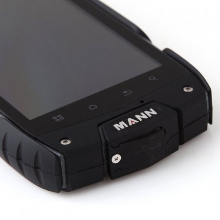 MANN ZUG 3 Smartphone IP68 Android 4.3 Qualcomm MSM8212 Quad Core 4.0 Inch 3G GPS Black