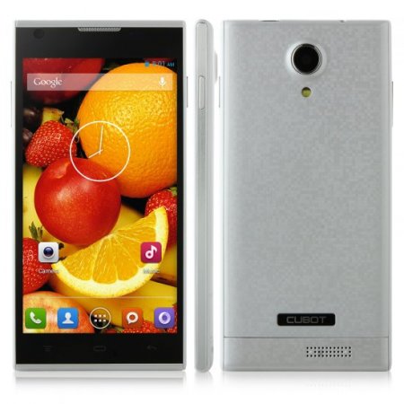 CUBOT P7 Smartphone MTK6582 5.0 Inch QHD IPS Screen Android 4.2 - White
