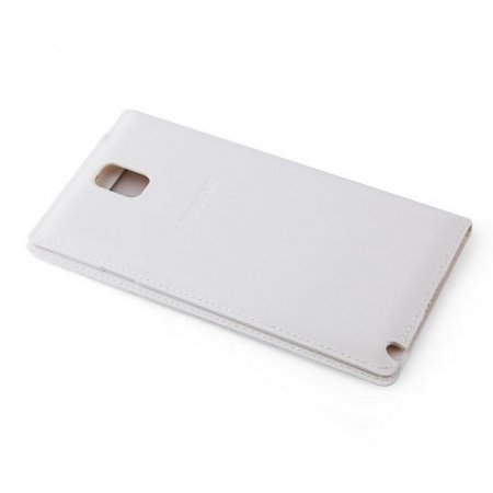 Protective Flip Cover Case for Samsung GALAXY Note 3 Smartphone White