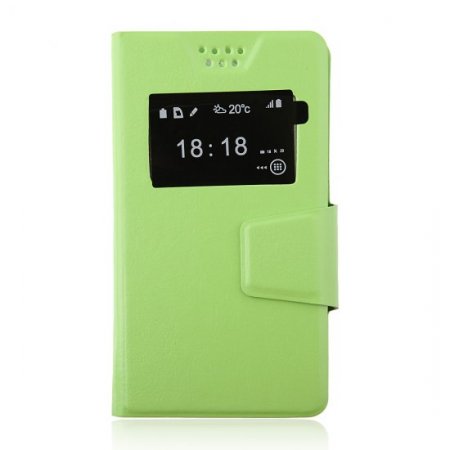 Fashional Clemence Universal Leather Case for 5.7-6.0Inch Mobile Phone Assorted Color