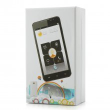 JIAKE F1W Smartphone Android 4.2 MTK6572W 5.0 Inch 3G GPS White