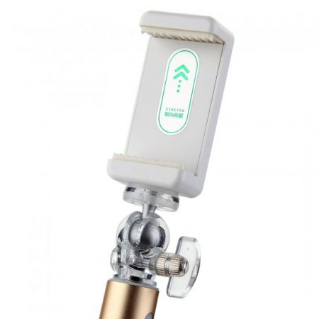 ZOSHI S1 Seleie Mini Bluetooth Monopod Selfie Stick for iOS Android Smartphones Gold