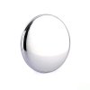 Fashion Lady Cosmetic Mirror 7000mAh USB External Power Bank for Smartphones Silver