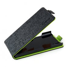 Protective Leather Flip Case Cover for THL T100 T100S Smartphone Color Random