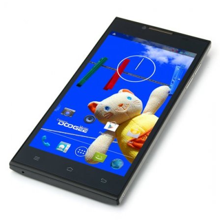 DOOGEE TURBO DG2014 Smartphone MTK6582 Quad Core 5.0 Inch IPS OGS Screen 3G Black