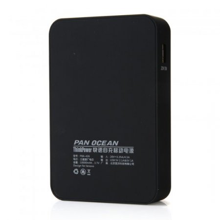 PAN OCEAN ThinkPower 10000mAh Power Bank Fast Charge Power Back 1.5 Inch Dual USB