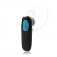 Atongm E1 Wireless Bluetooth 3.0 Earhook Headset Earphone Headphone Blue