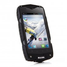 MANN ZUG 3 Smartphone IP68 Android 4.3 Qualcomm MSM8212 Quad Core 4.0 Inch 3G GPS Black