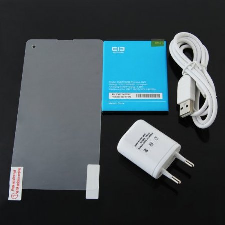 Elephone G7 Smartphone Android 4.4 MTK6592M 1GB 8GB 5.5 Inch 3G Silver