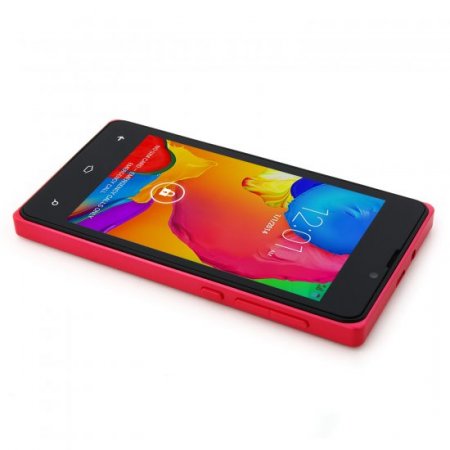 Tengda X980+ Smartphone Android 4.2 MTK6572W 4.0 Inch 3G GPS Wifi Rose