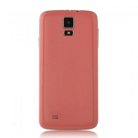 F-G906+ Smartphone Android 4.2 MTK6572W 5.0 Inch 3G GPS Pink