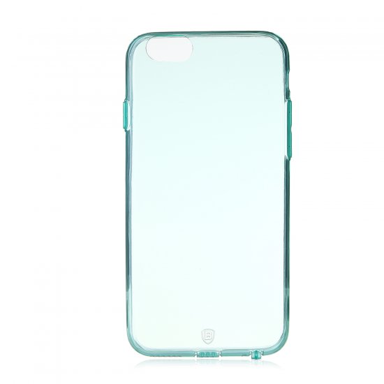 Soft TPU Back Case Back Cover for iPhone 6 Transparent Green