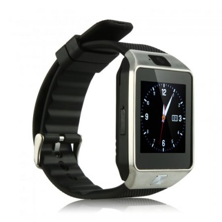 D3 Smart Watch Phone Bluetooth Watch 1.54 Inch Touch Screen Bluetooth Camera FM Black