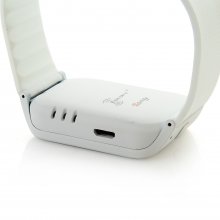 Atongm W003 Smart Watch Phone 1.44 Inch Touch Screen Bluetooth Camera FM White