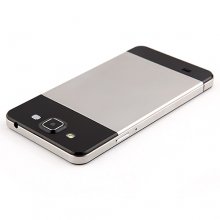 Tengda T94 Smartphone Android 4.2 MTK6589 Quad Core 1G 4G 5.0 Inch HD Screen 8.0MP Camera- Black & White