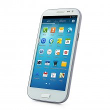 Feiteng H9500 S4 Smartphone Android 4.2 MTK6582 5.0 Inch HD Gorilla Glass OTG- White
