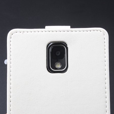 Leather Flip Case Cover for SAMSUNG Galaxy Note 3 Smartphone 3-color