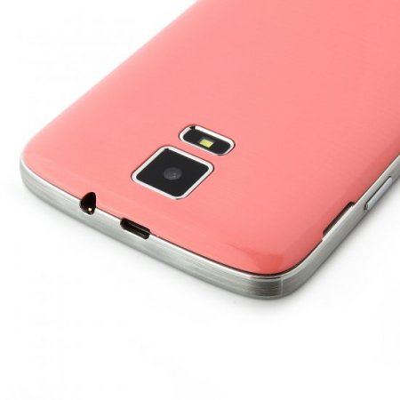 F-G906+ Smartphone Android 4.2 MTK6572W 5.0 Inch 3G GPS Pink