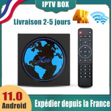 X98 mini QHDTV Smart TV Box Amlogic S905W2 Android 11 IPTV Box