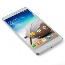 N3 Smartphone Android 4.2 MTK6589 Quad Core 5.7 Inch 1GB 8GB IPS HD Screen- White
