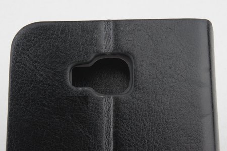 Protective PU Leather Flip Case for ZOPO ZP700 Smartphone Black