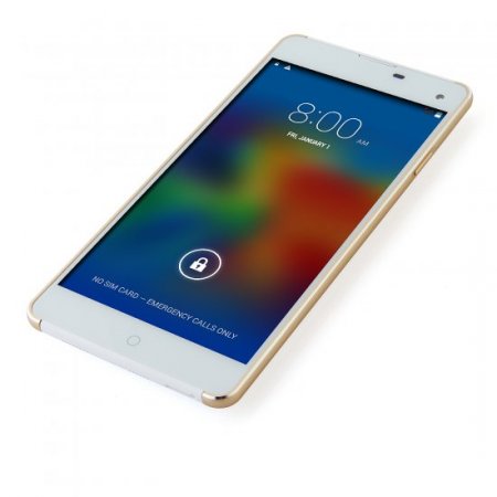 Elephone G7 Smartphone Android 4.4 MTK6592M 1GB 8GB 5.5 Inch 3G Silver