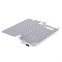 2600mAh External Battery Case with Cover for Samsung Galaxy SIII i9300 White