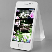 JIAYU G2 Dual Core Smart Phone 4.0 Inch IPS Screen Android 4.0 MTK6577 1.0GHz 3G GPS- White