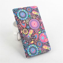 Fashion Painting Jellyfish Flip Cover Stand Case For Elephone P7000 Smartphone