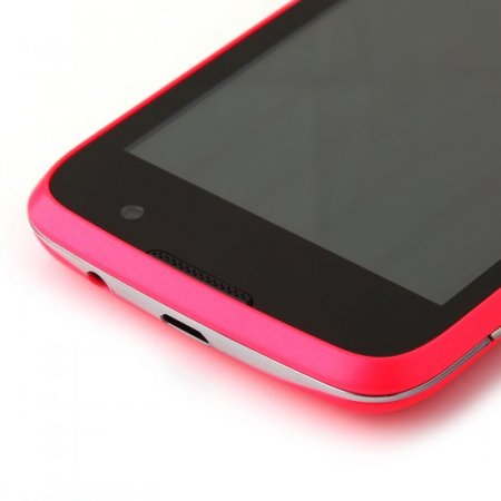 Tengda A48 Smartphone Android 4.2 MTK6572W 4.0 Inch 3G Wifi Play Store Pink