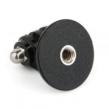 ST-55 B-Type Handheld Digital Camera Monopod Tripod Bottom Bracket for GoPro Blue