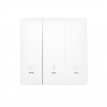 WiFi Smart Curtain Switch,Tuya app control smart switch,Scene linkage,Support Tmall Genie/Alexa/GoogleHome