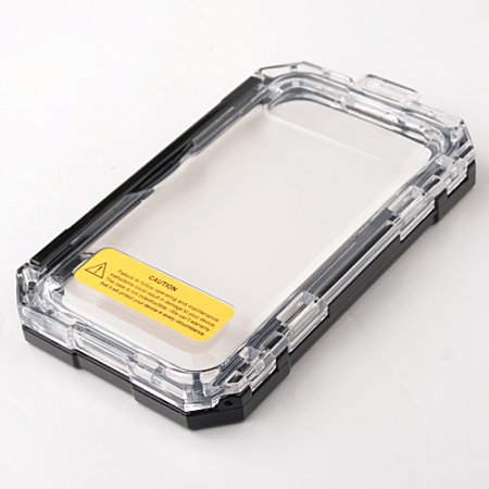 Ipega Waterproof Protective Case For Samsung I9300 S4 Black