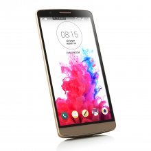 Tengda LG3 Smartphone Android 4.4 MTK6572W 5.5 Inch QHD Screen Smart Wake Gold