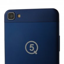 HYUNDAI Q5C Smartphone MTK6582 Android 4.2 5.0 Inch 1GB 4GB Gesture Sensing OTG Blue