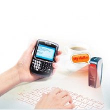 Original CELLUON 850 Virtual keyboard, bluetooth laser virtual keyboard