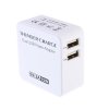 Universal 3A/5V Dual USB Power Adapter