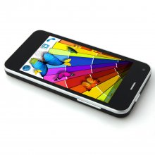 JIAYU F1 Smartphone 3G GPS Android 4.2 MTK6572X 4.0 Inch 2400mAh- Black